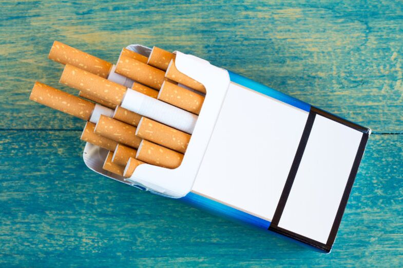 Comment les cigarettes affectent le corps